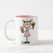 Popcorn en karamel Apple op de eerlijke Mok (Links)