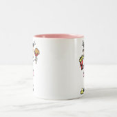 Popcorn en karamel Apple op de eerlijke Mok (Center)