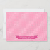 Popcorn- en pyjama-slaappartij kaart (Achterkant)