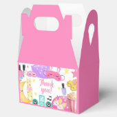 Popcorn en pyjama's bedankdoosjes (Geopend)