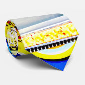 Popcorn en Snoep appels Stropdas (Opgerold)