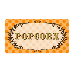 Popcorn Etiket