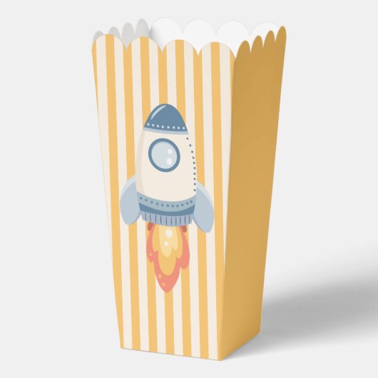 Popcorn Favor Box Bedankdoosjes (Voorkant)