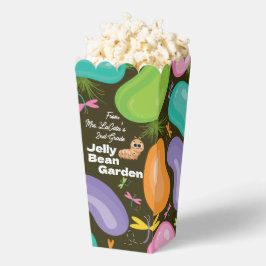 Popcorn Favor Doos Jelly Bean Tuin Bedankdoosjes