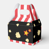Popcorn Film Bucket Verjaardagsfeestje Favorietend Bedankdoosjes (Achterkant)