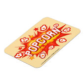 POPCORN! Film Maan  Magneet (Linkerzijde)