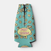 Popcorn Film met Cute Sheep Flesjeskoeler (Achterkant)