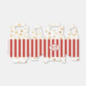 Popcorn Film Party Verjaardagsfeest Thema Bedankdoosjes (Uitgevouwen)