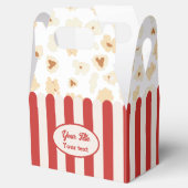 Popcorn Film Party Verjaardagsfeest Thema Bedankdoosjes (Geopend)