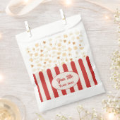 Popcorn Film Party Verjaardagsfeest Thema Bedankzakje (Geknipt)
