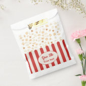 Popcorn Film Party Verjaardagsfeest Thema Bedankzakje (Gezegeld)