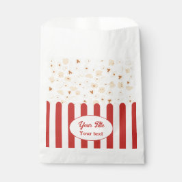 Popcorn Film Party Verjaardagsfeest Thema Bedankzakje