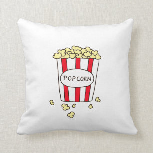 Popcorn Film Theater TV Kamer Decor Kussen