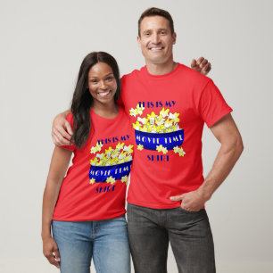 Popcorn Film Tijd T-shirt
