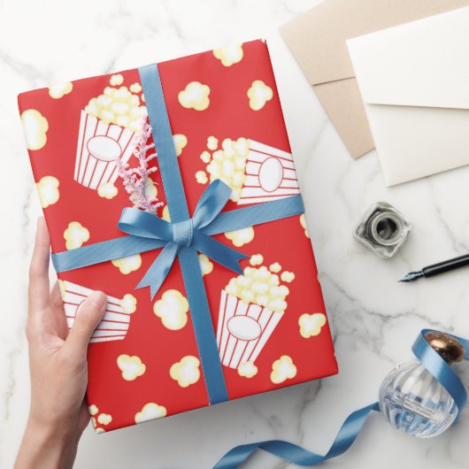 Popcorn Filmpakpapier Cadeaupapier (Geschenken)