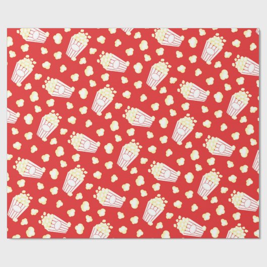 Popcorn Filmpakpapier Cadeaupapier (Vlak)