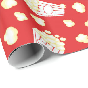 Popcorn Filmpakpapier Cadeaupapier