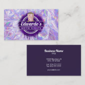  Popcorn Films visitekaartjes (Voorkant / Achterkant)