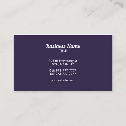  Popcorn Films visitekaartjes (Achterkant)