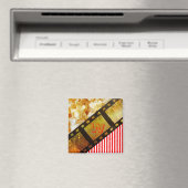 Popcorn filmspoel filmmagneet magneet (Insitu (Vaatwasser))