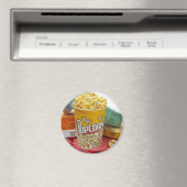 Popcorn & filmtickets magneet (Insitu (Vaatwasser))