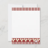 Popcorn Flat - Dank je wel Bedankkaart (Achterkant)