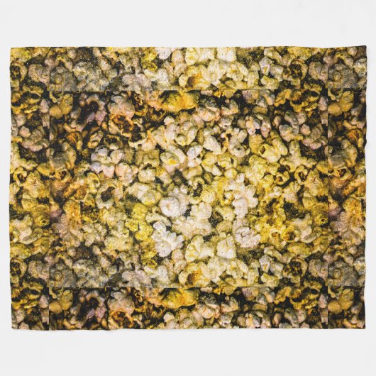 Popcorn Fleece Deken (Voorkant (Horizontaal))