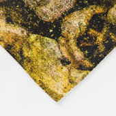 Popcorn Fleece Deken (Hoek)