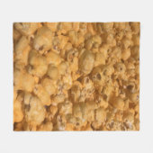 Popcorn Fleece Deken (Voorkant (Horizontaal))
