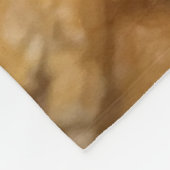 Popcorn Fleece Deken (Hoek)