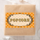 Popcorn Food Label (Insitu)