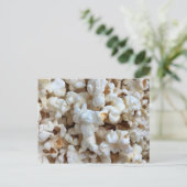 Popcorn foto briefkaart (Staand voorkant)