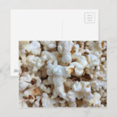 Popcorn foto briefkaart (Voorkant / Achterkant)