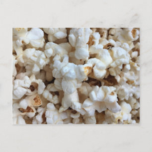 Popcorn foto briefkaart