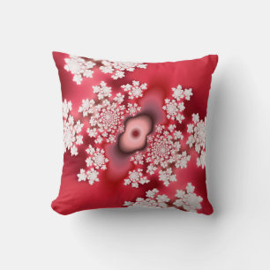 Popcorn fractal art pillow kussen