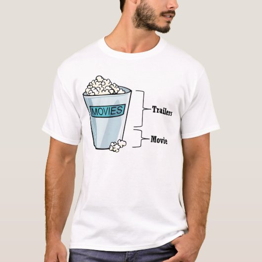 Popcorn Full T-shirt (Voorkant)