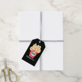 Popcorn Gedachten Positieve Mindset Cadeaulabel (Met Touw)