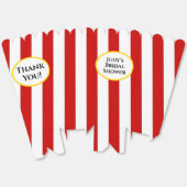 Popcorn gestyled bedankdoosjes (Ongevouwen)