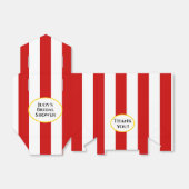 Popcorn gestyled bedankdoosjes (Uitgevouwen)