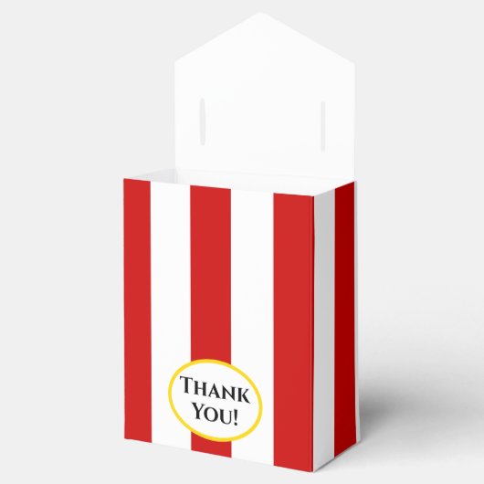 Popcorn gestyled bedankdoosjes (Geopend)