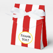 Popcorn gestyled bedankdoosjes (Voorkant Zijde)