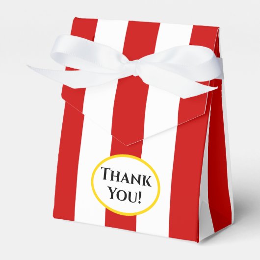 Popcorn gestyled bedankdoosjes (Voorkant Zijde)