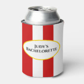 Popcorn gestylede blikjeskoeler (Blikje Voorkant)