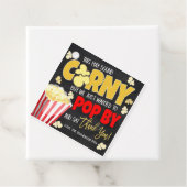 Popcorn Gift Label (In situ)
