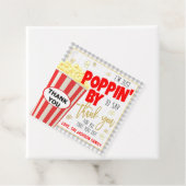 Popcorn Gift Label (In situ)
