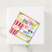 Popcorn Gift Label (In situ)