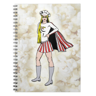 Popcorn Girl-laptop Notitieboek