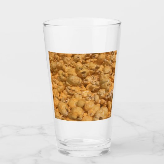 Popcorn Glas (Voorkant)