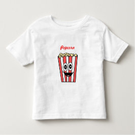 popcorn glimlachen kinder shirts