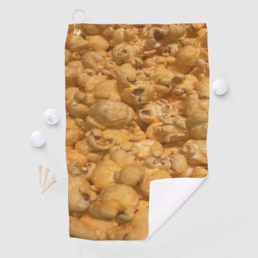 Popcorn Golfhanddoek (Insitu)